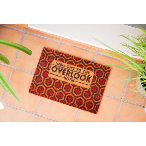 Erik Tapete de entrada The Shinning Overlook Hotel doormat