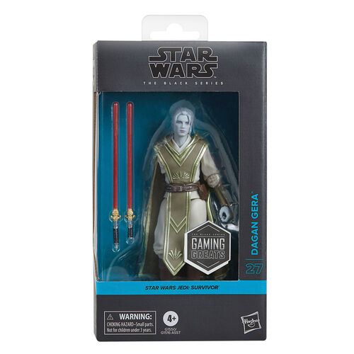 Figura de Hasbro Star Wars Jedi 1 Survivor Dagan Gera 15 cm
