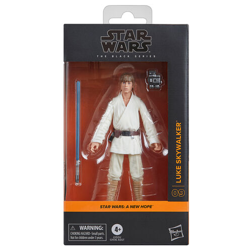 Figura de Luke Skywalker de Hasbro Star Wars Una nueva esperanza de 15 cm