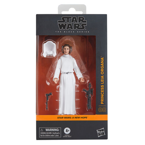Figura de la Princesa Leia Organa de Hasbro Star Wars Una Nueva Esperanza, 15 cm