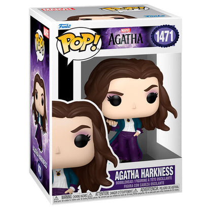 * PRÉ-RESERVA * Funko POP! Marvel Agatha Agatha Harkness #1471