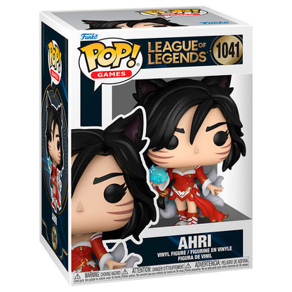 * PRÉ-RESERVA * Funko POP! Games League of Legends Ahri #1041