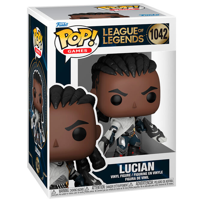 * PRÉ-RESERVA * Funko POP! Games League of Legends Lucian #1042