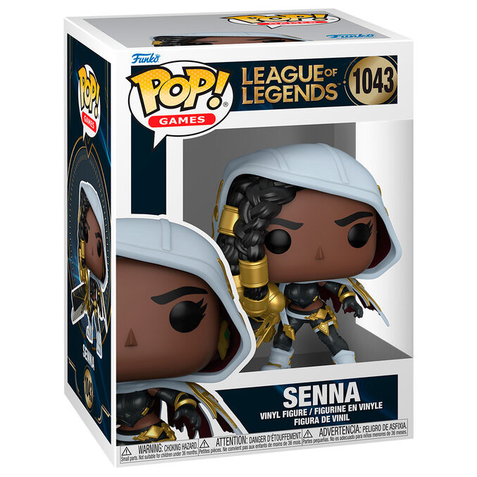 * PRÉ-RESERVA * Funko POP! Games League of Legends Senna #1043