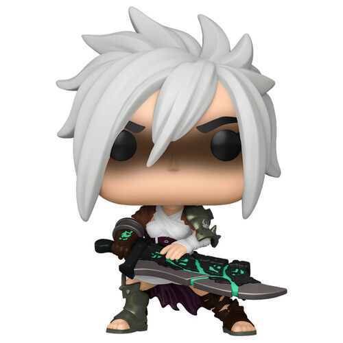 * PRÉ-RESERVA * Funko POP! Games League of Legends Riven #1040