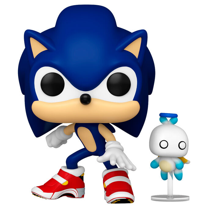 Funko POP! Games Sonic The Hedgehog Sonic with Chao #1036