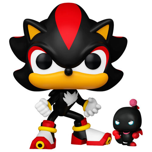 * PRÉ-RESERVA * Funko POP! Games Sonic The Hedgehog Shadow with Dark Chao #1035