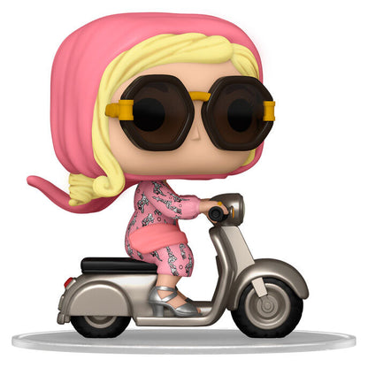 * PRÉ-RESERVA * Funko POP! Rides Television The White Lotus Tanya McQuoid On Scooter #125