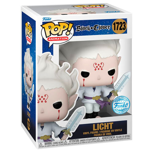 Funko Pop! Animation Licht with Sword #1723 Exclusive