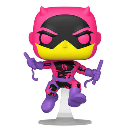 Funko Pop! Marvel Daredevil Shadowland #1359 Black Light Exclusive