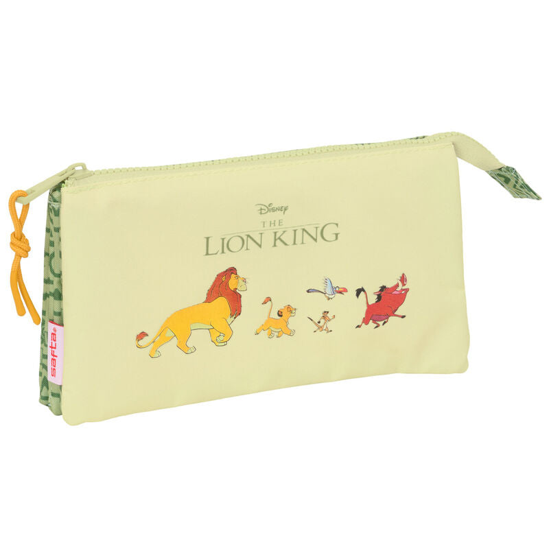 Safta Estojo Multiusos Mufasa The Lion King Disney Triplo