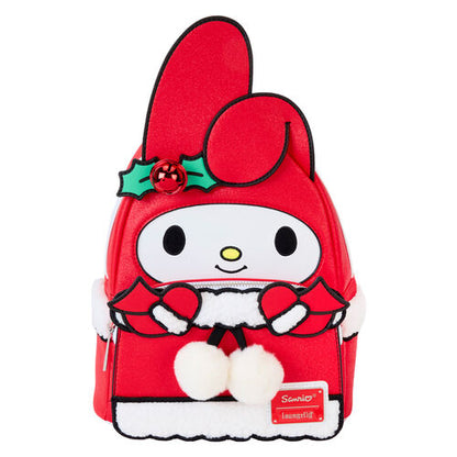 Mochila Loungefly Sanrio My Melody Winter Hello Kitty 26cm