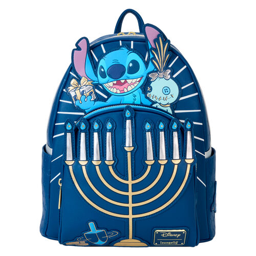 Mochila Loungefly Disney Stitch Menorah backpack