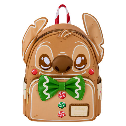 Mochila Loungefly Disney Stitch Gingerbread backpack