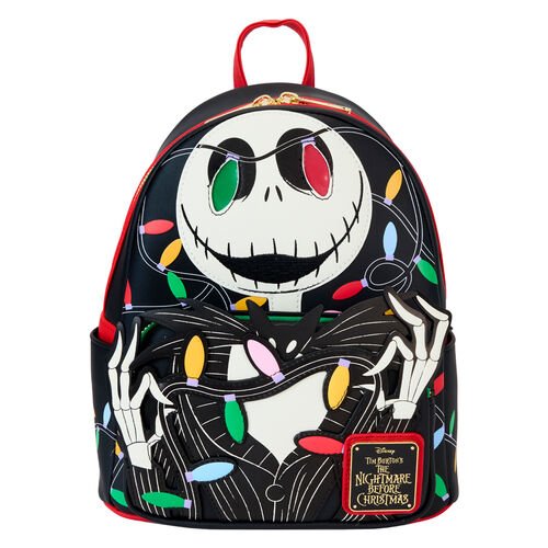 Mochila Loungefly Disney Nightmare Before Smiling Jack backpack