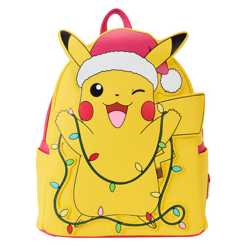 Mochila Loungefly Pokemon Pikachu Holiday backpack