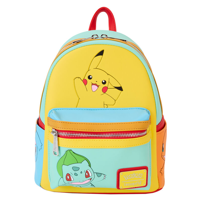 Mochila Loungefly Pokemon backpack