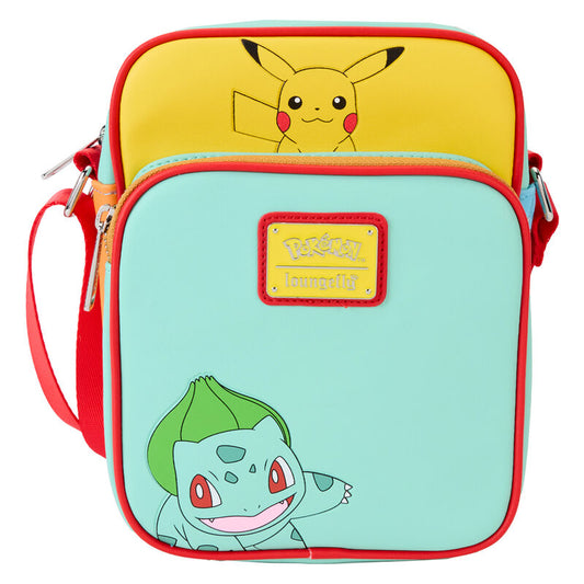 Mala a tiracolo Loungefly Pokemon shoulder bag