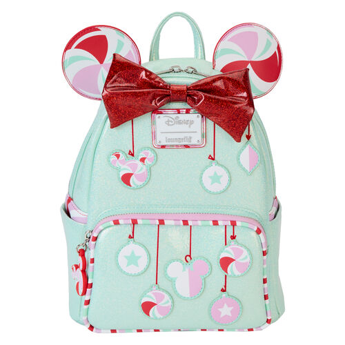 Mochila Loungefly Disney Minnie Holiday backpack