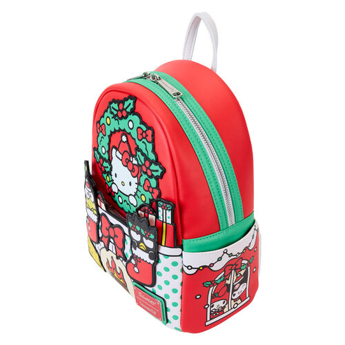 Mochila Loungefly Sanrio Hello Kitty Christmas backpack 26cm