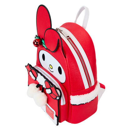 Mochila Loungefly Sanrio My Melody Winter Hello Kitty 26cm