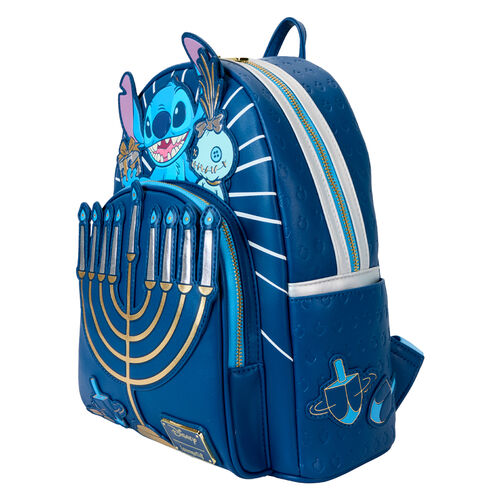 Mochila Loungefly Disney Stitch Menorah backpack