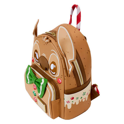 Mochila Loungefly Disney Stitch Gingerbread backpack