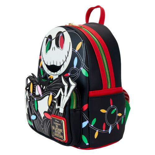 Mochila Loungefly Disney Nightmare Before Smiling Jack backpack