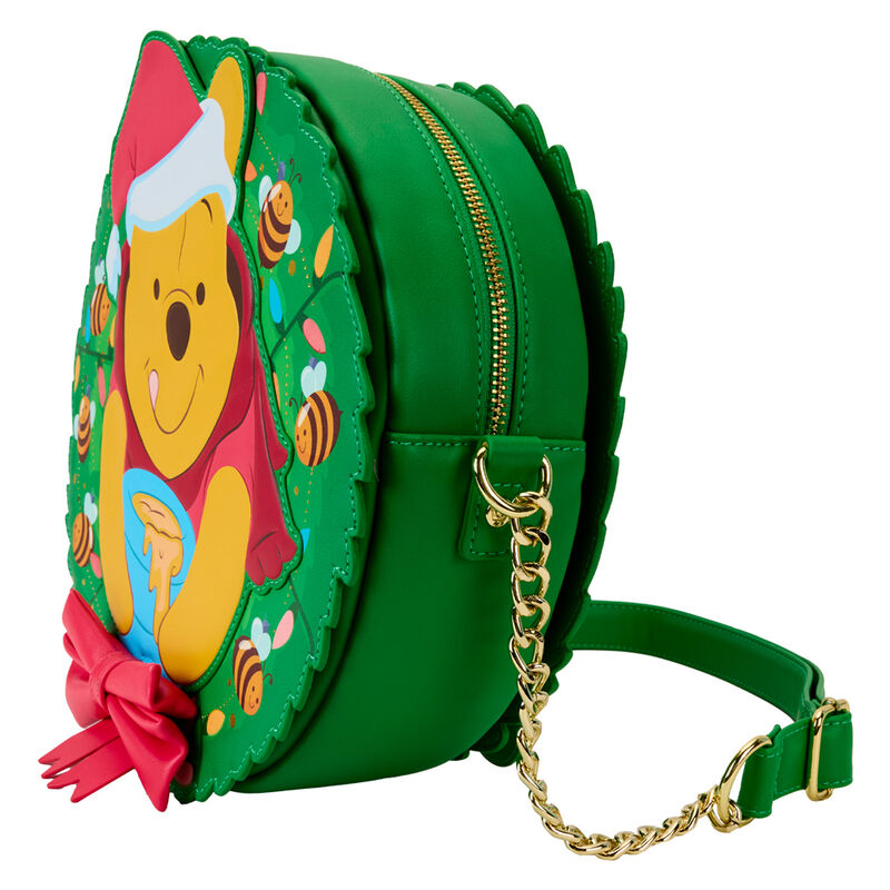 Mala de ombro Loungefly Disney Winnie the Pooh shoulder bag