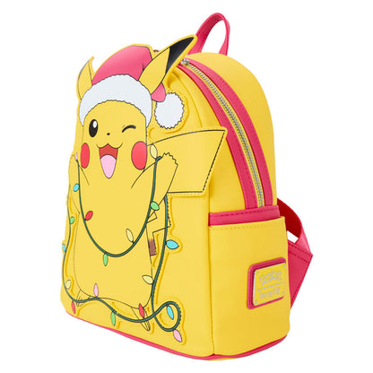 Mochila Loungefly Pokemon Pikachu Holiday backpack