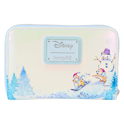 Carteira Loungefly Disney Mickey and Friends Winter Wonderland wallet