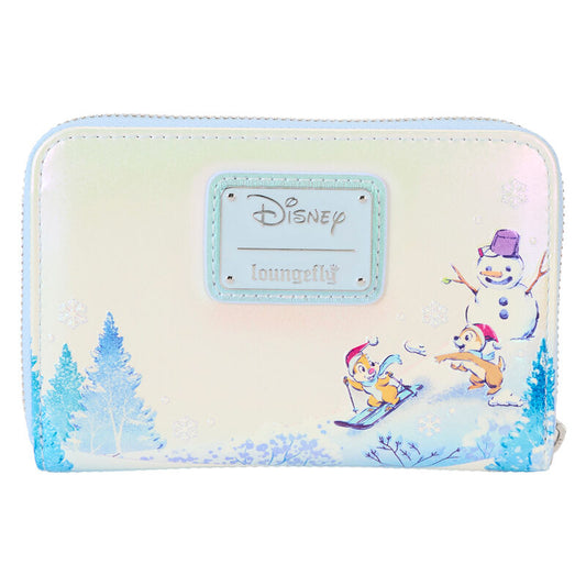 Carteira Loungefly Disney Mickey and Friends Winter Wonderland wallet