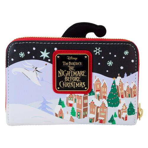 Carteira Loungefly Disney Nightmare Before Christmas Journey to Christmas Town wallet