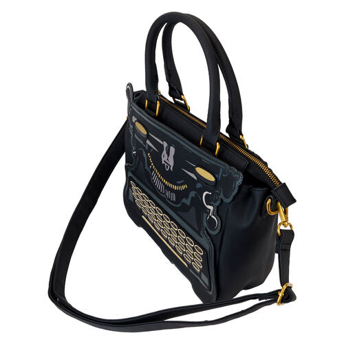 Mala de Ombro Loungefly Wednesday Typewriter shoulder bag