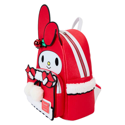 Mochila Loungefly Sanrio My Melody Winter Hello Kitty 26cm