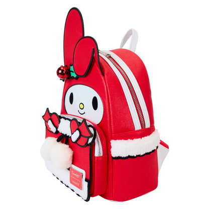 Mochila Loungefly Sanrio My Melody Winter Hello Kitty 26cm