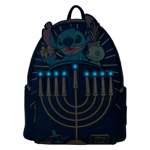 Mochila Loungefly Disney Stitch Menorah backpack