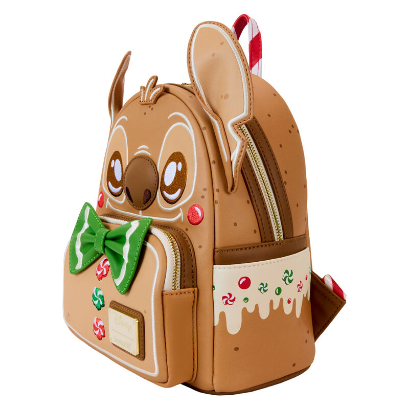 Mochila Loungefly Disney Stitch Gingerbread backpack