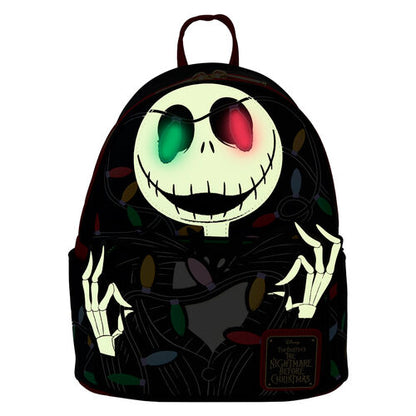 Mochila Loungefly Disney Nightmare Before Smiling Jack backpack