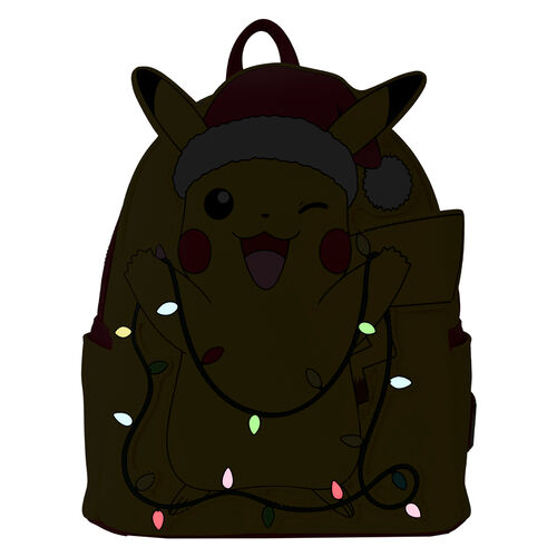 Mochila Loungefly Pokemon Pikachu Holiday backpack