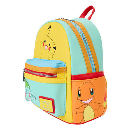 Mochila Loungefly Pokemon backpack