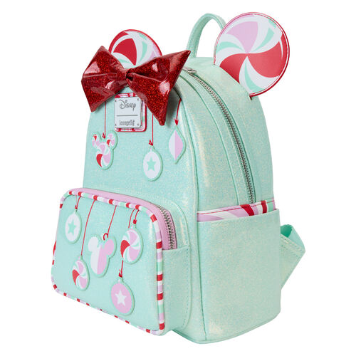 Mochila Loungefly Disney Minnie Holiday backpack