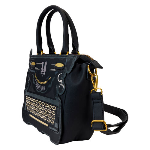 Mala de Ombro Loungefly Wednesday Typewriter shoulder bag