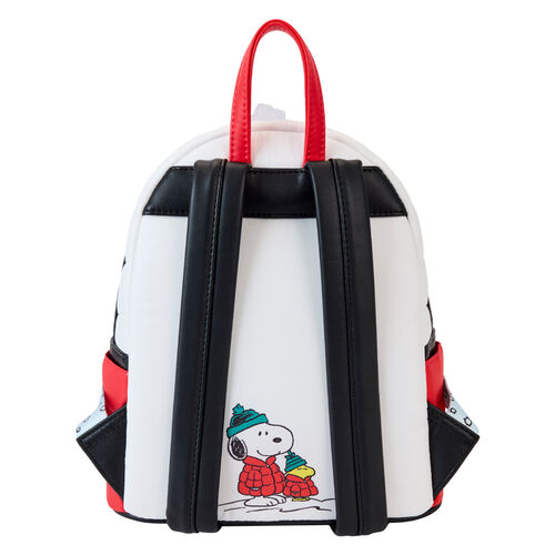 Mochila Loungefly Snoopy Holiday backpack 26cm