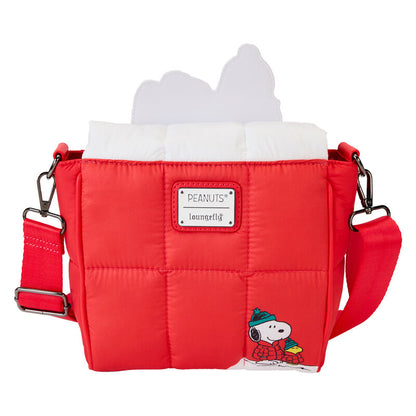 Mala de ombro Loungefly Snoopy Holiday shoulder bag