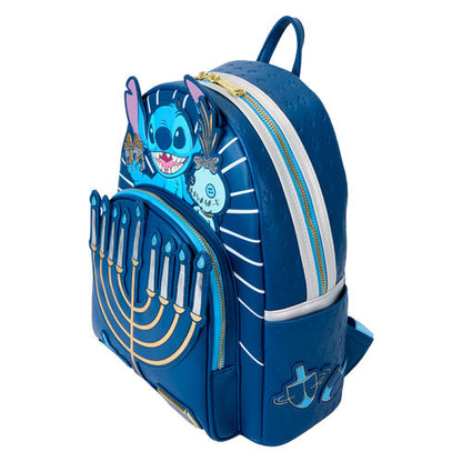 Mochila Loungefly Disney Stitch Menorah backpack