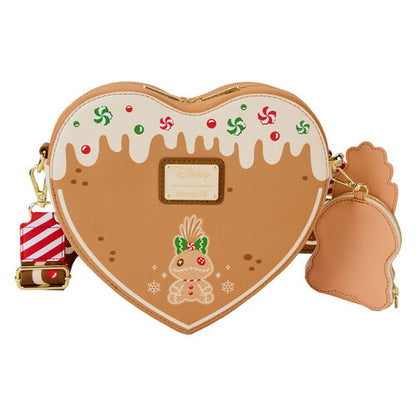 Mala de ombro Loungefly Disney Stitch Gingerbread shoulder bag