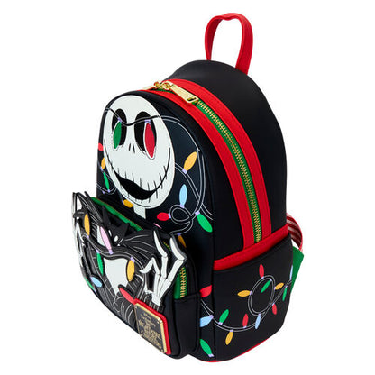 Mochila Loungefly Disney Nightmare Before Smiling Jack backpack