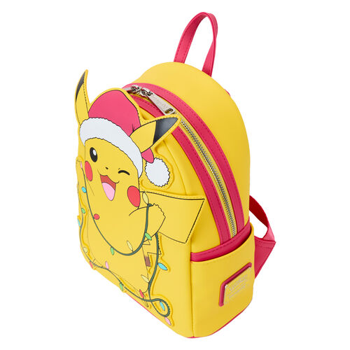 Mochila Loungefly Pokemon Pikachu Holiday backpack