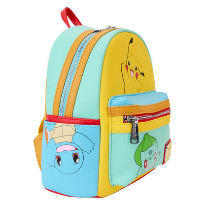 Mochila Loungefly Pokemon backpack